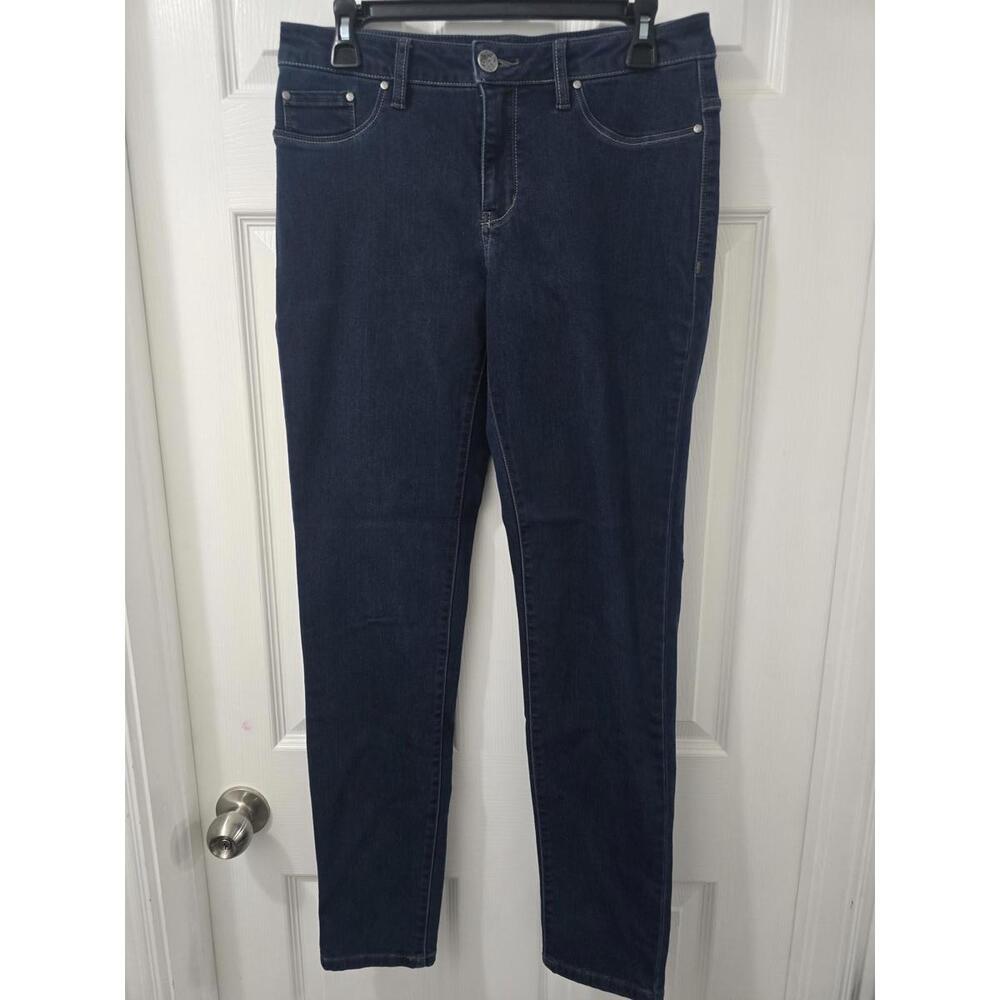 William Rast Dark Blue Skinny Jeans